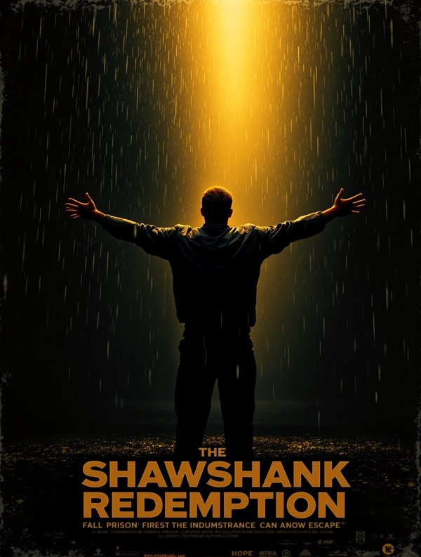 肖申克的救赎 - The Shawshank Redemption 肖申克的救赎 电影海报